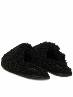 Pantofole YW0YW01975 Nero