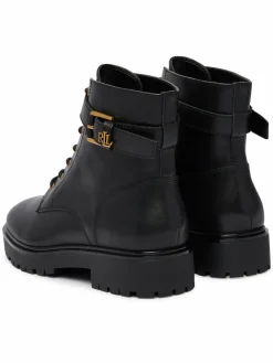 Polacchine Allyson Logo Bo Bte 802P12046001 Nero