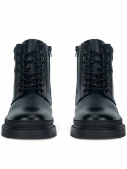 Polacchine 123AM1846 Blu scuro