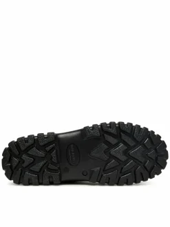 Polacchine Anatra DI24FWANM-X01S008 Nero