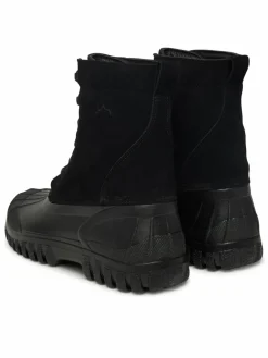 Polacchine Anatra DI24FWANM-X01S008 Nero