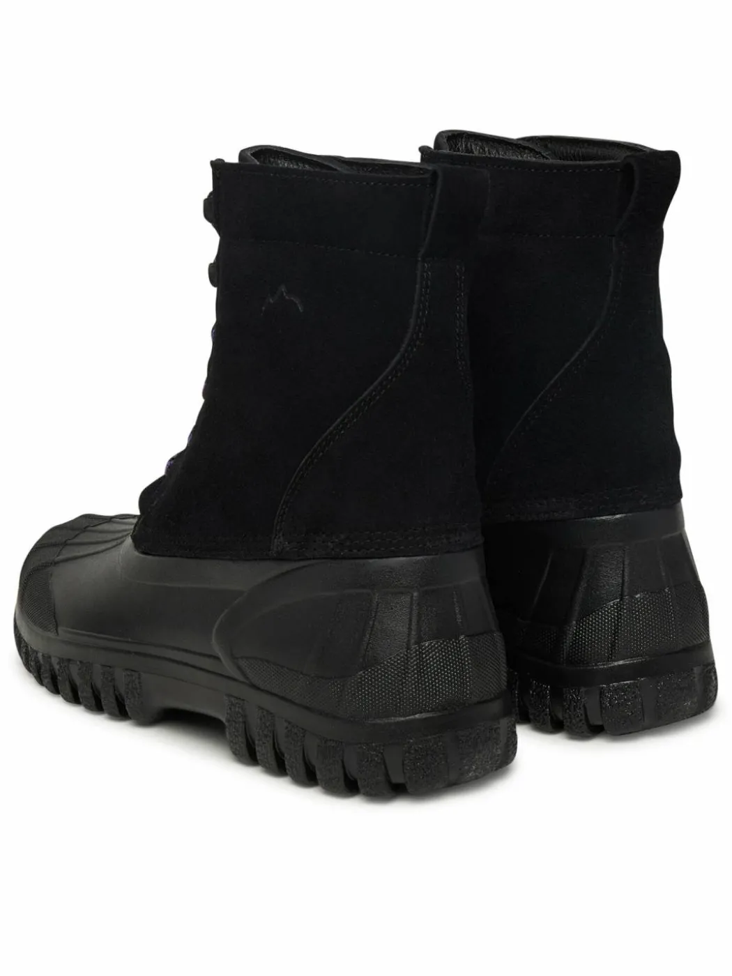Polacchine Anatra DI24FWANM-X01S008 Nero