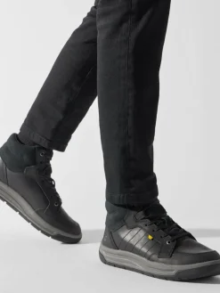 Polacchine Apa Cush Mid P725848 Nero