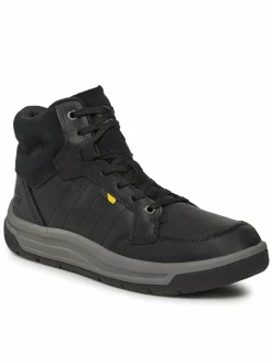Polacchine Apa Cush Mid P725848 Nero