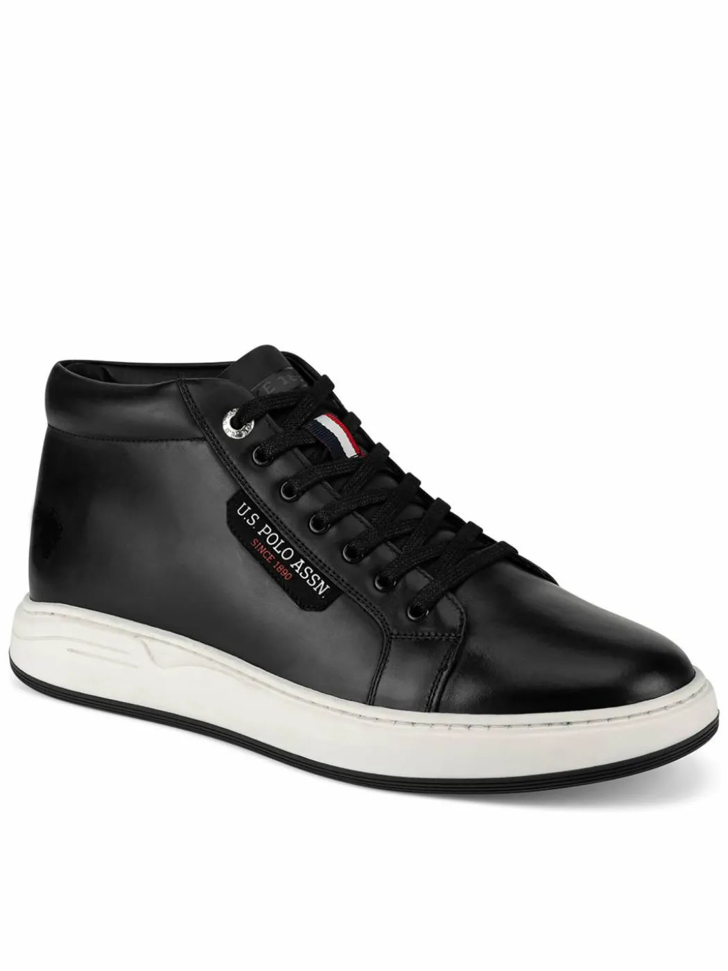 Polacchine BASKET001M/DL1 Nero