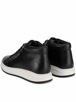 Polacchine BASKET001M/DL1 Nero