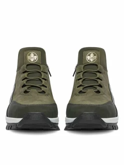 Polacchine CEO-M9883-54 Verde scuro