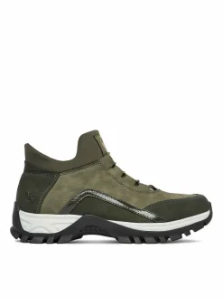 Polacchine CEO-M9883-54 Verde scuro