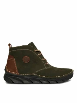 Polacchine CEO-55036-54 Verde scuro