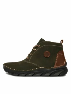 Polacchine CEO-55036-54 Verde scuro