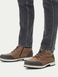 Polacchine F8302-24 Marrone