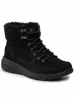 Polacchine Glacial Ultra Woodlands 16677/BBK Nero