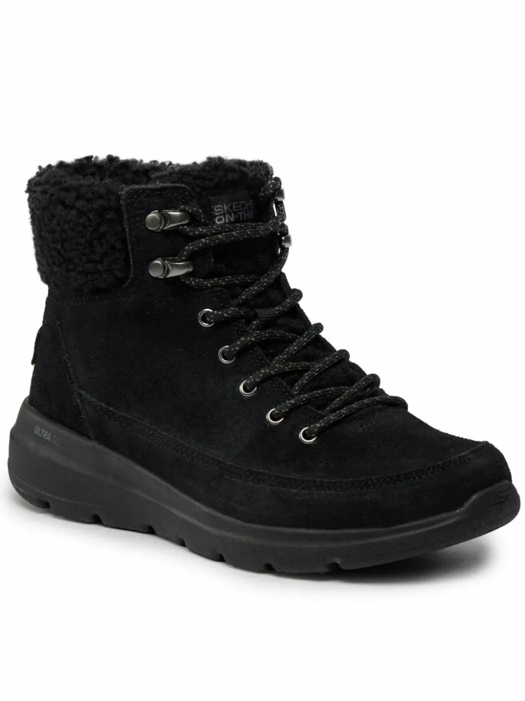 Polacchine Glacial Ultra Woodlands 16677/BBK Nero