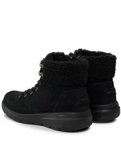 Polacchine Glacial Ultra Woodlands 16677/BBK Nero