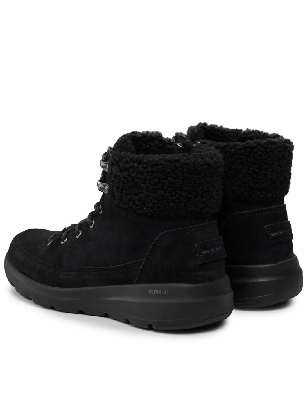 Polacchine Glacial Ultra Woodlands 16677/BBK Nero