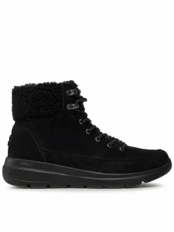 Polacchine Glacial Ultra Woodlands 16677/BBK Nero