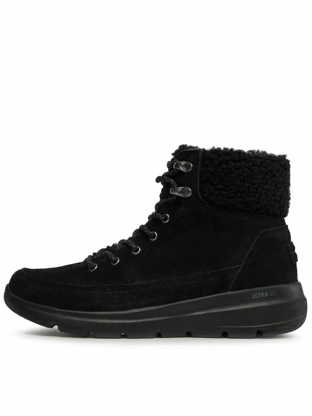 Polacchine Glacial Ultra Woodlands 16677/BBK Nero