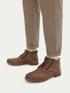 Polacchine JUAN-01 MI18 Marrone