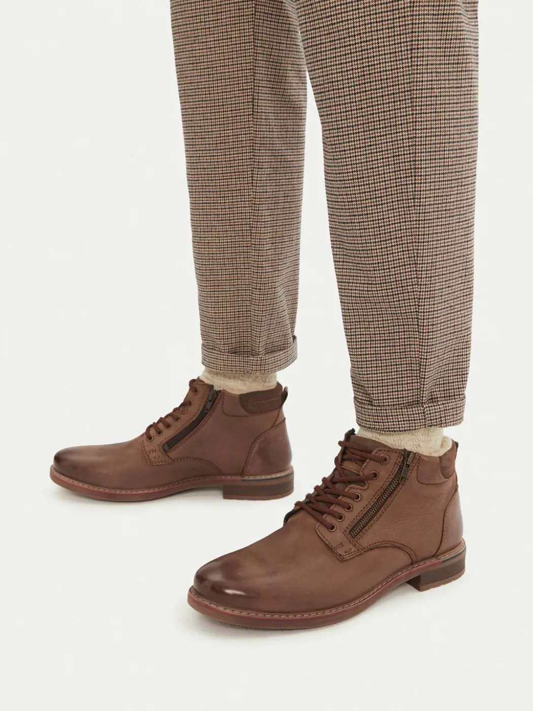Polacchine JUAN-01 MI18 Marrone