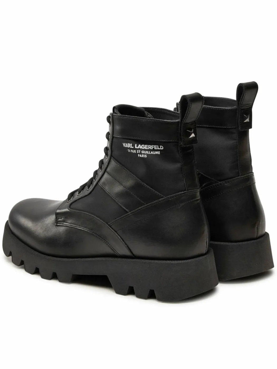 Polacchine KL11164 Nero