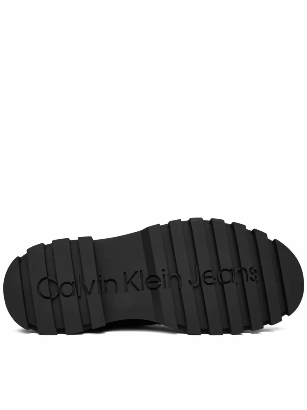 Polacchine Lugged Hiking Lace Up Lth YM0YM01336 Nero