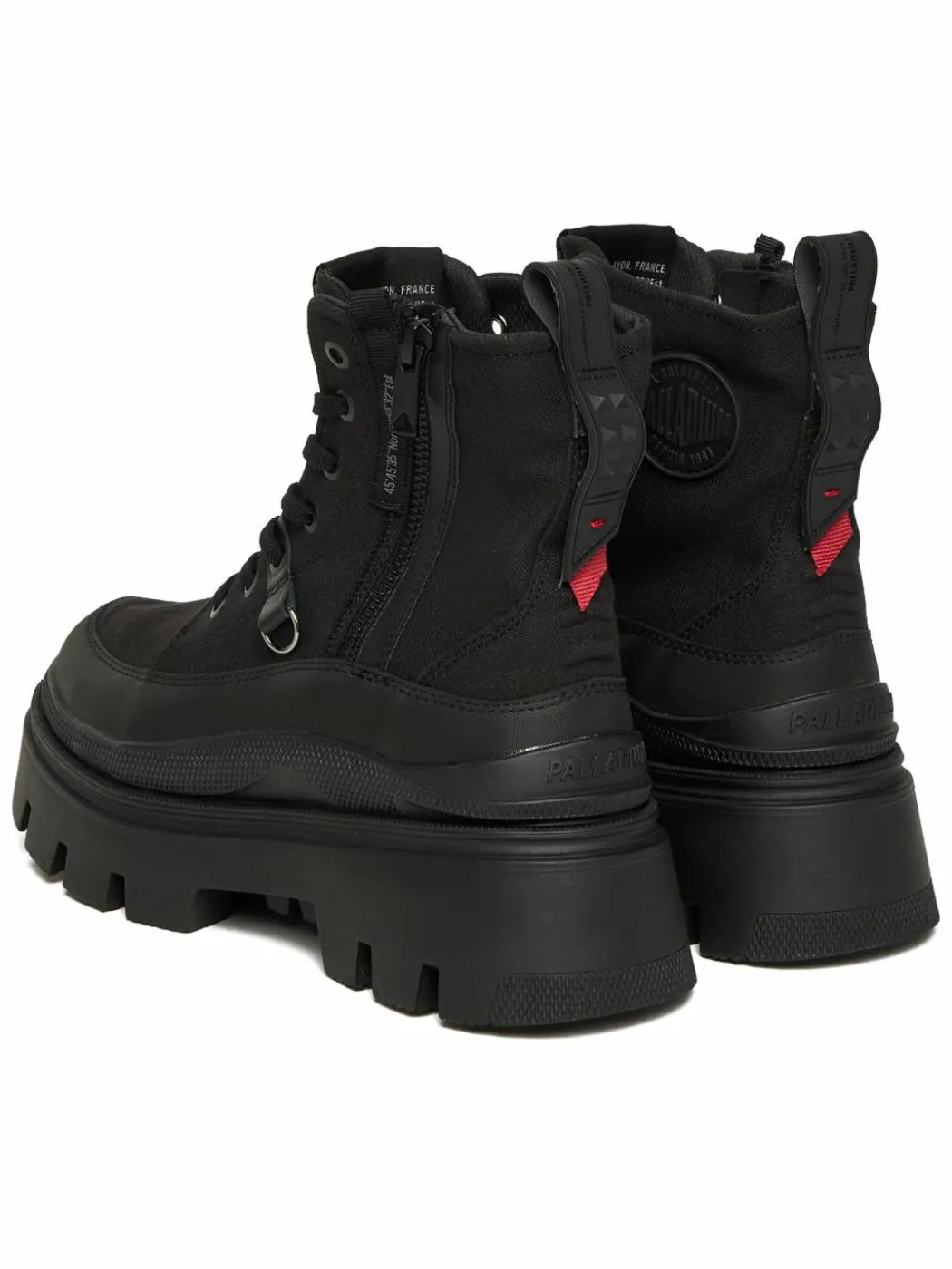 Polacchine Pallasquad Zip Tx 99532-008-M Nero