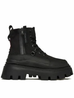 Polacchine Pallasquad Zip Tx 99532-008-M Nero