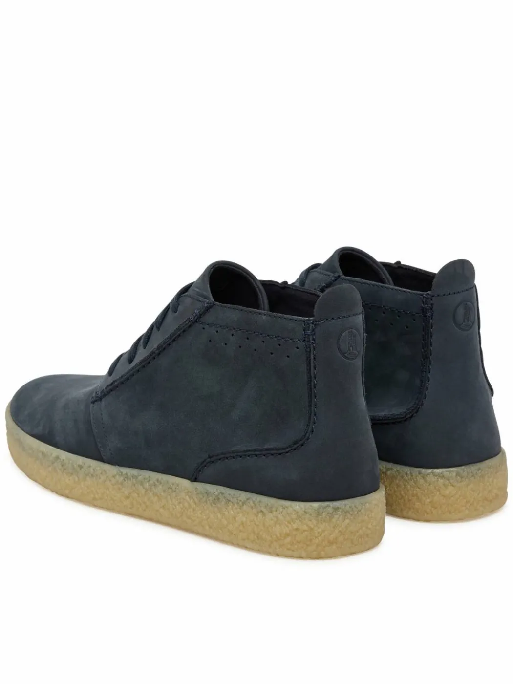 Polacchine Streethill Mid 26183415 Blu scuro