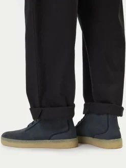 Polacchine Streethill Mid 26183415 Blu scuro