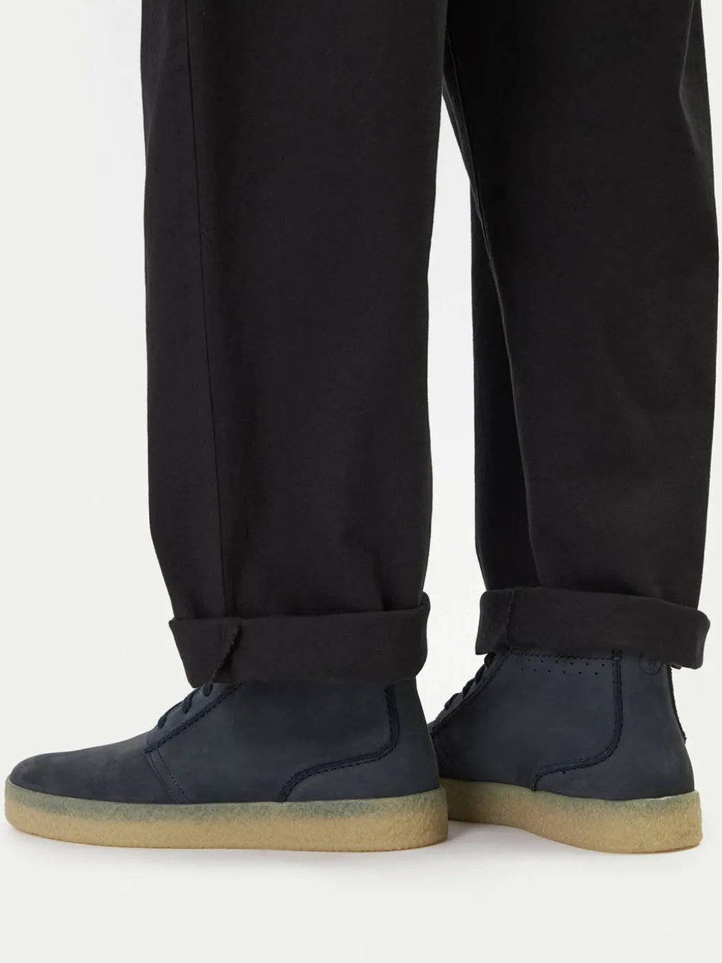 Polacchine Streethill Mid 26183415 Blu scuro