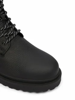 Polacchine Tjm Lace Up Boot Leather EM0EM01629 Nero