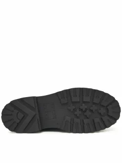 Polacchine Tjm Lace Up Rubberized EM0EM01628 Nero