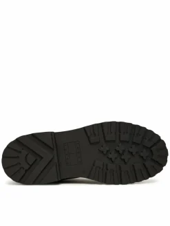 Polacchine Tjm Lace Up Tumbled High EM0EM01631 Marrone