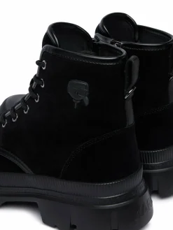 Polacchine Trekka Mens Nft KL25252 Nero