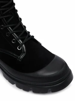 Polacchine Trekka Mens Nft KL25252 Nero