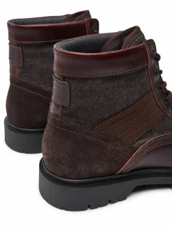 Polacchine Tyler Boot Mid M D25777 Bordeaux