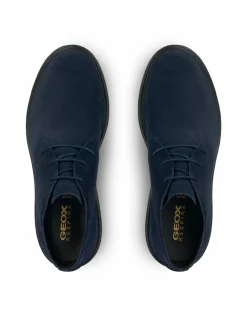 Polacchine U Ottavio U16DCB 00022 C4002 Blu scuro