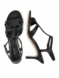 Sandali 22154A Nero