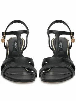 Sandali 22154A Nero