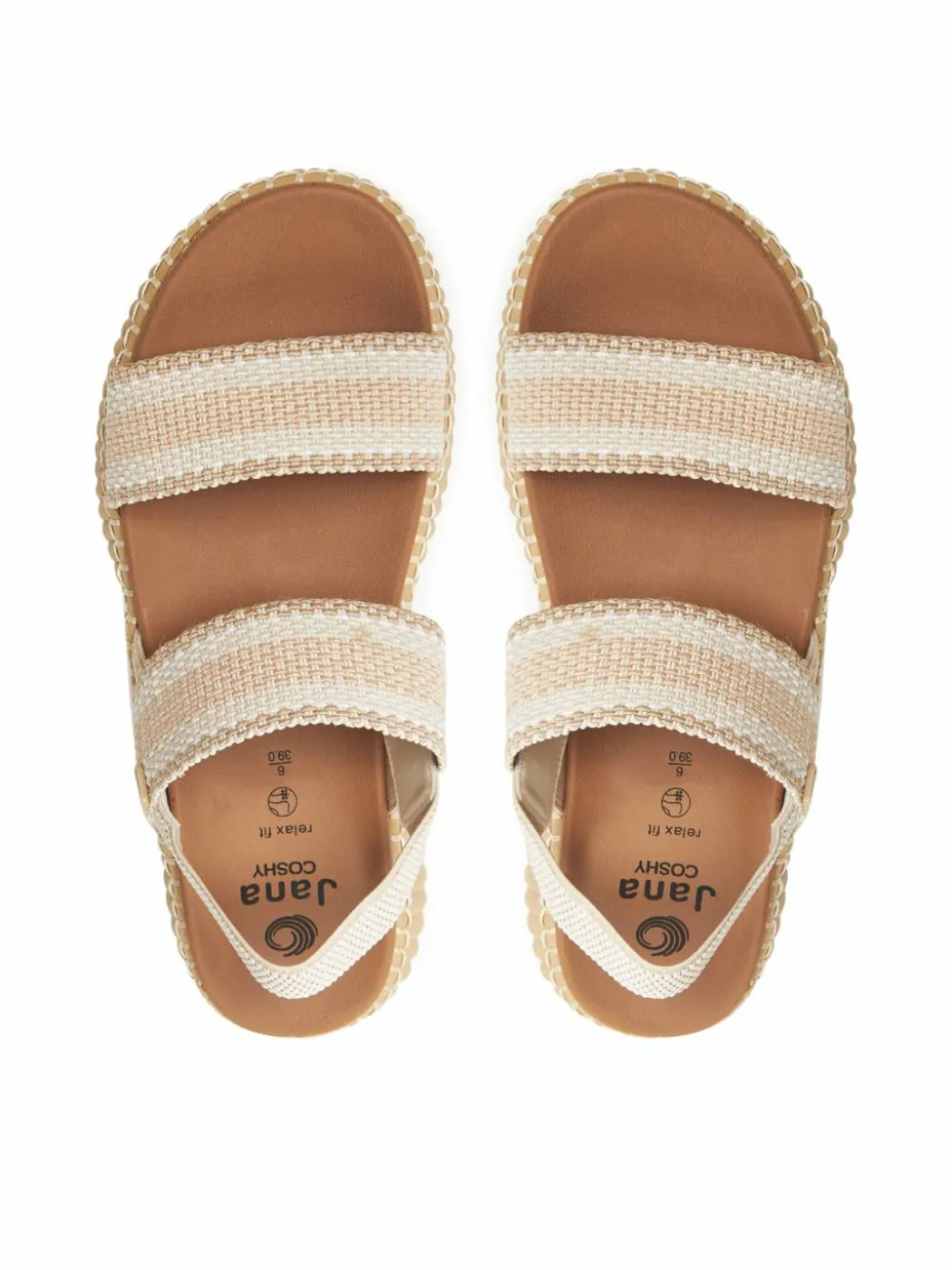 Sandali 8-28760-44 Beige