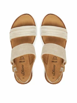 Sandali 5-28701-44 Beige