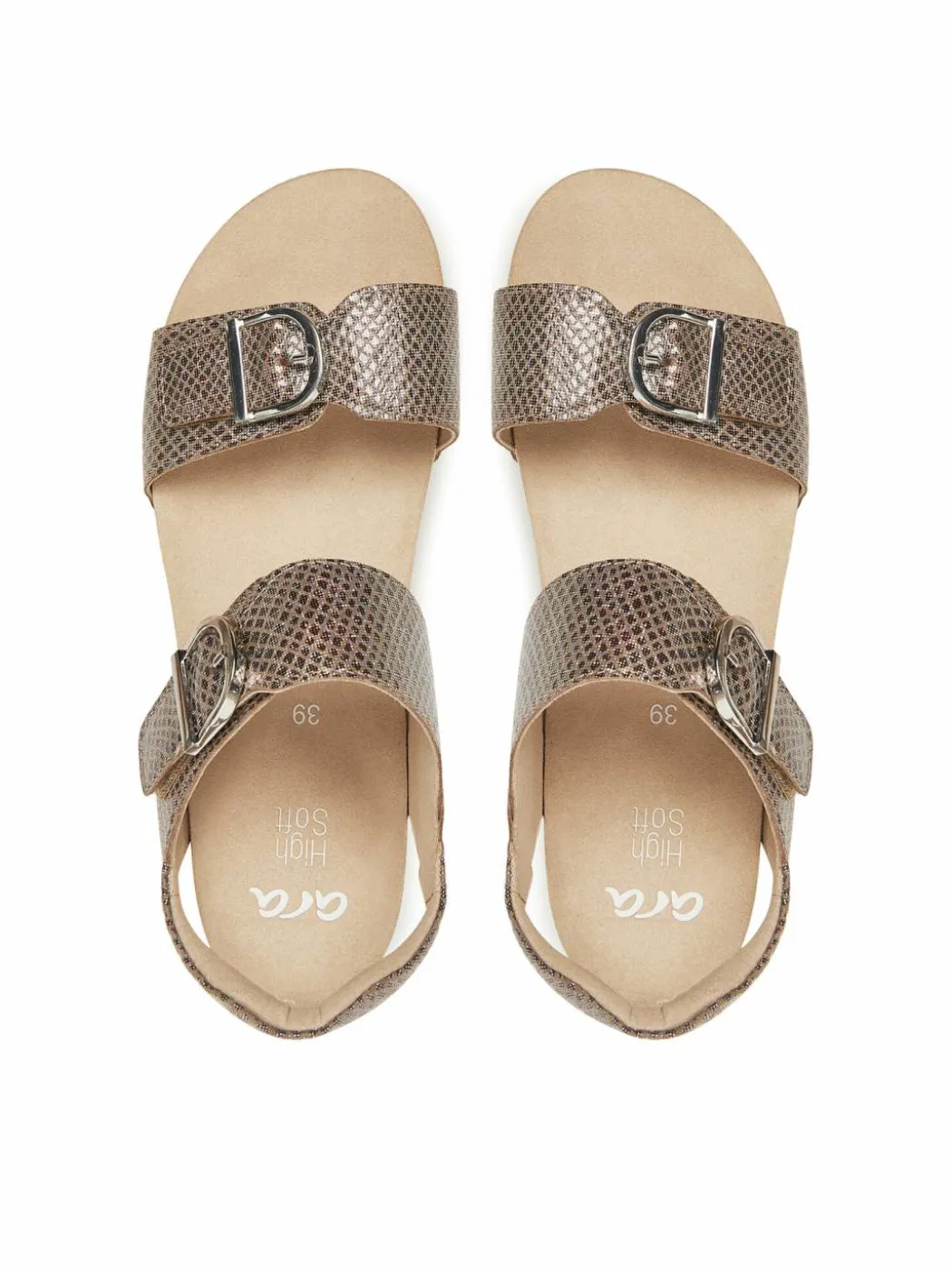 Sandali 12-38510-05 Beige