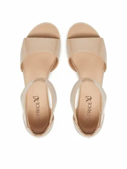 Sandali 9-28212-42 Beige