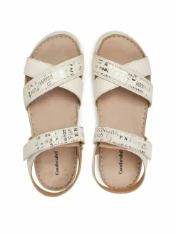 Sandali 710223-81 Bianco