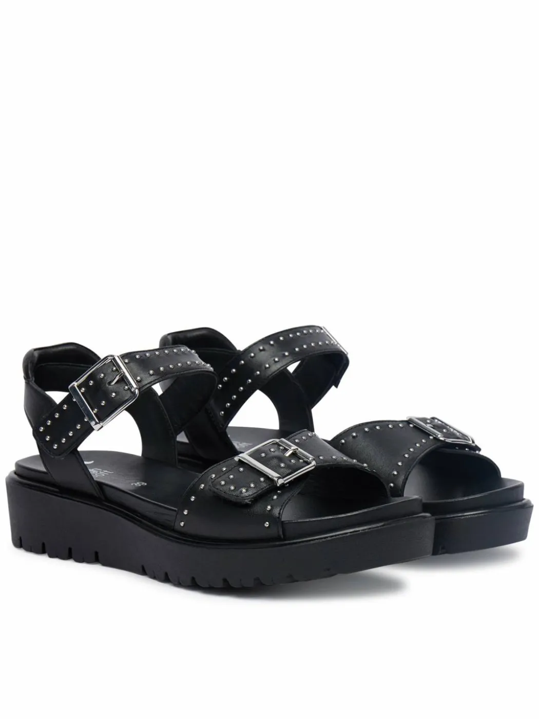 Sandali Bilbao S 12-33517-01 Nero