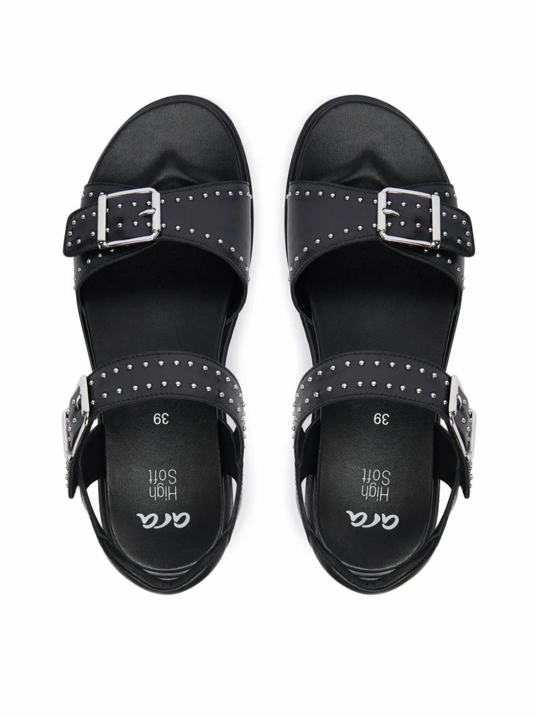 Sandali Bilbao S 12-33517-01 Nero