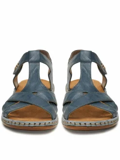 Sandali 65919-12 Blu