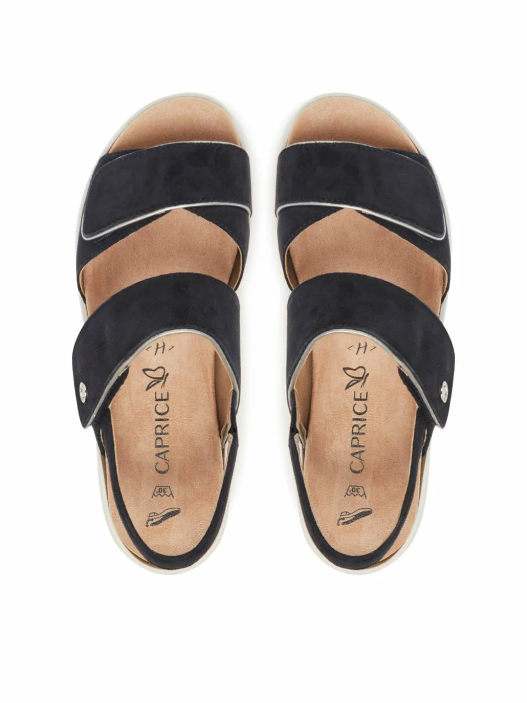 Sandali 9-28252-44 Blu scuro