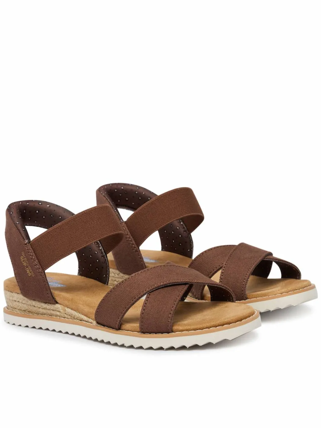 Sandali BOBS Desert Kiss - Golden Lily 114418/CHOC Marrone