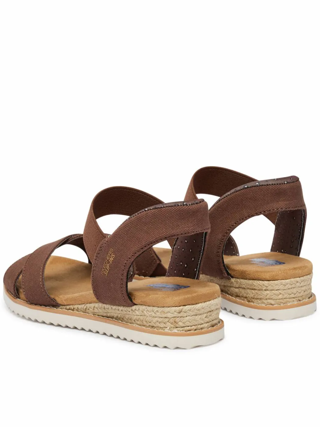 Sandali BOBS Desert Kiss - Golden Lily 114418/CHOC Marrone